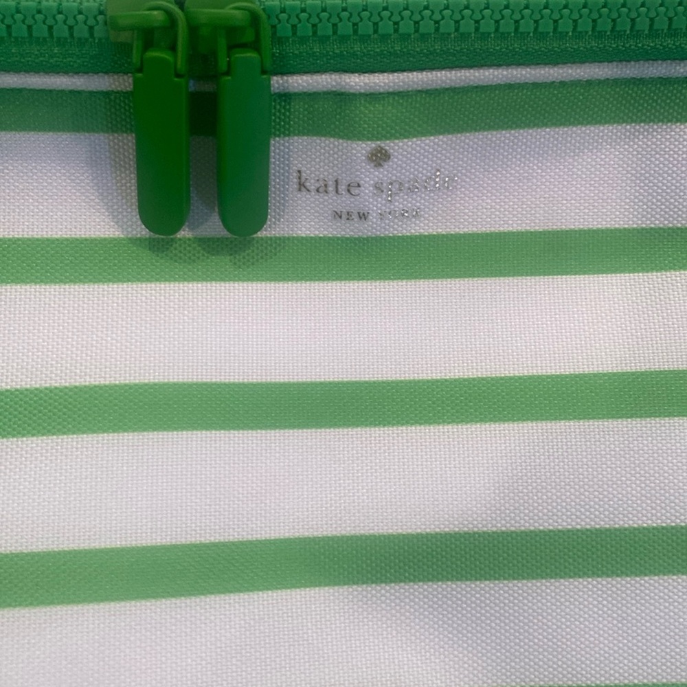 🆕♠️kate spade♠️ Cooler Bag, “Green Stripes”♠️ - Picture 2 of 7